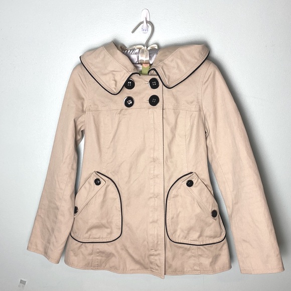 Soia & Kyo Jackets & Blazers - Soia & Kyo Women’s Hooded Short Coat Size XS